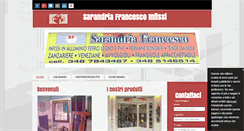Desktop Screenshot of infissisarandriafrancesco.com